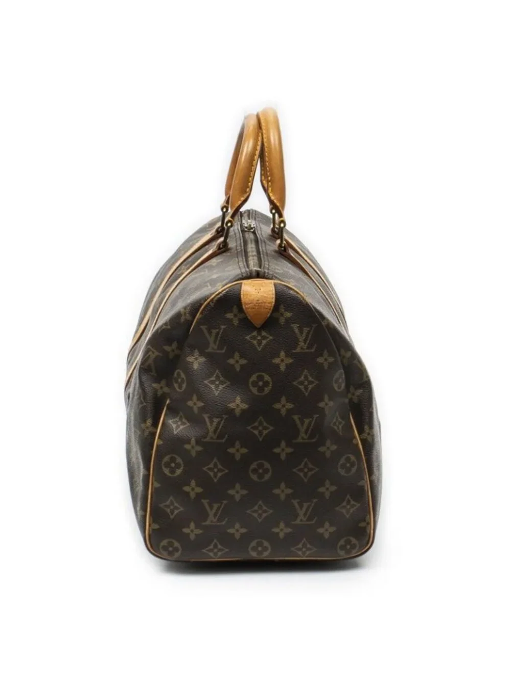 Louis Vuitton Keepall Brown Monogram Canvas - Picture 4 of 10